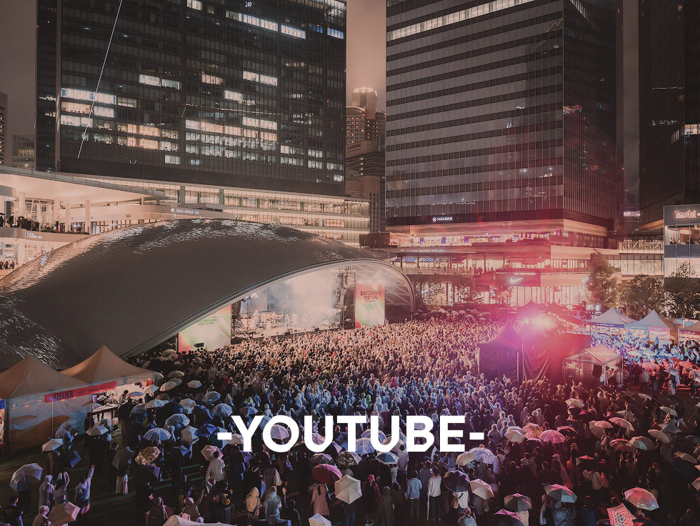 MOVIE Youtubeチャンネルで現地リポート公開