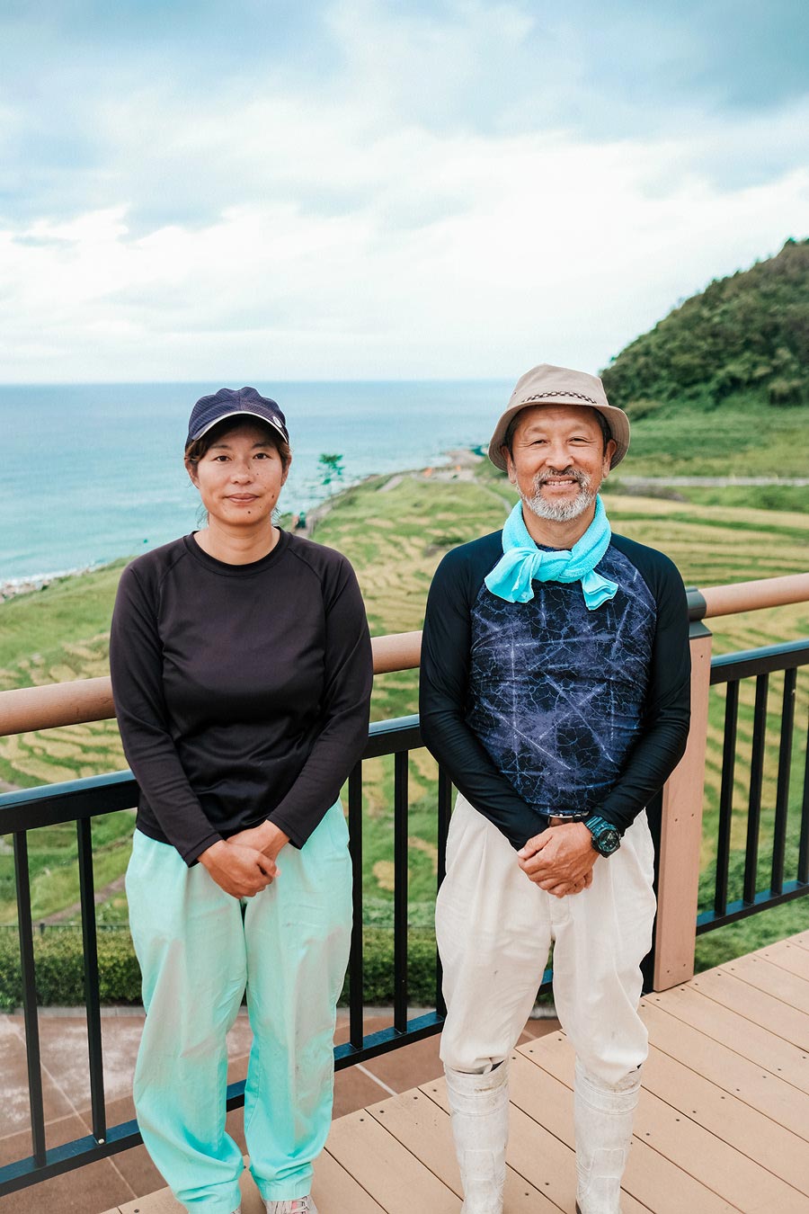 愛耕会の白尾さんと堂下さん