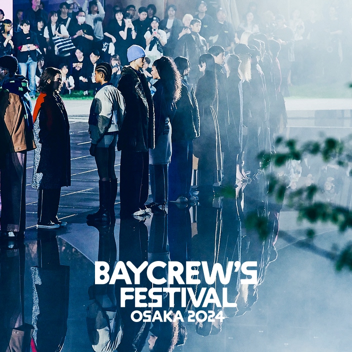 BAYCREW’S FESTIVAL OSAKA 2024 ファッションショー