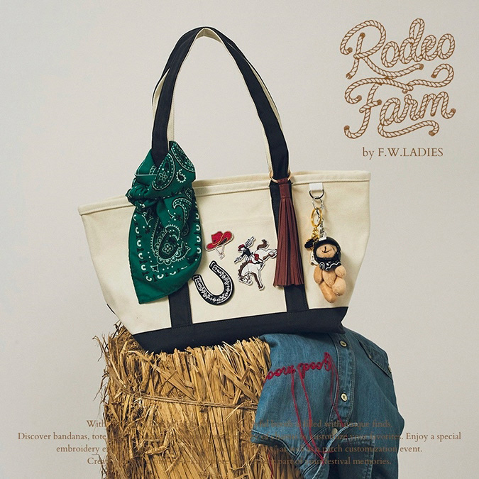 RODEO FARM by F.W.LADIES