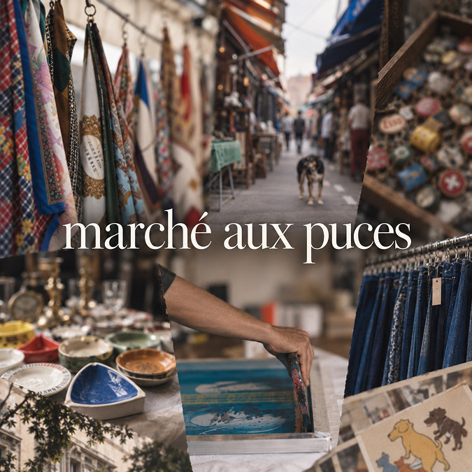 marché aux puces