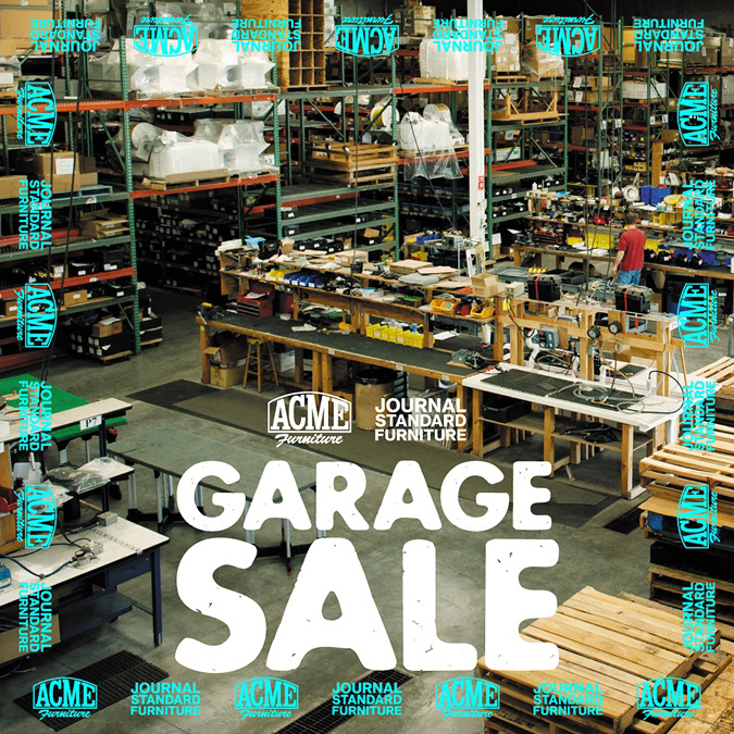 FURNITURE GARAGE SALE