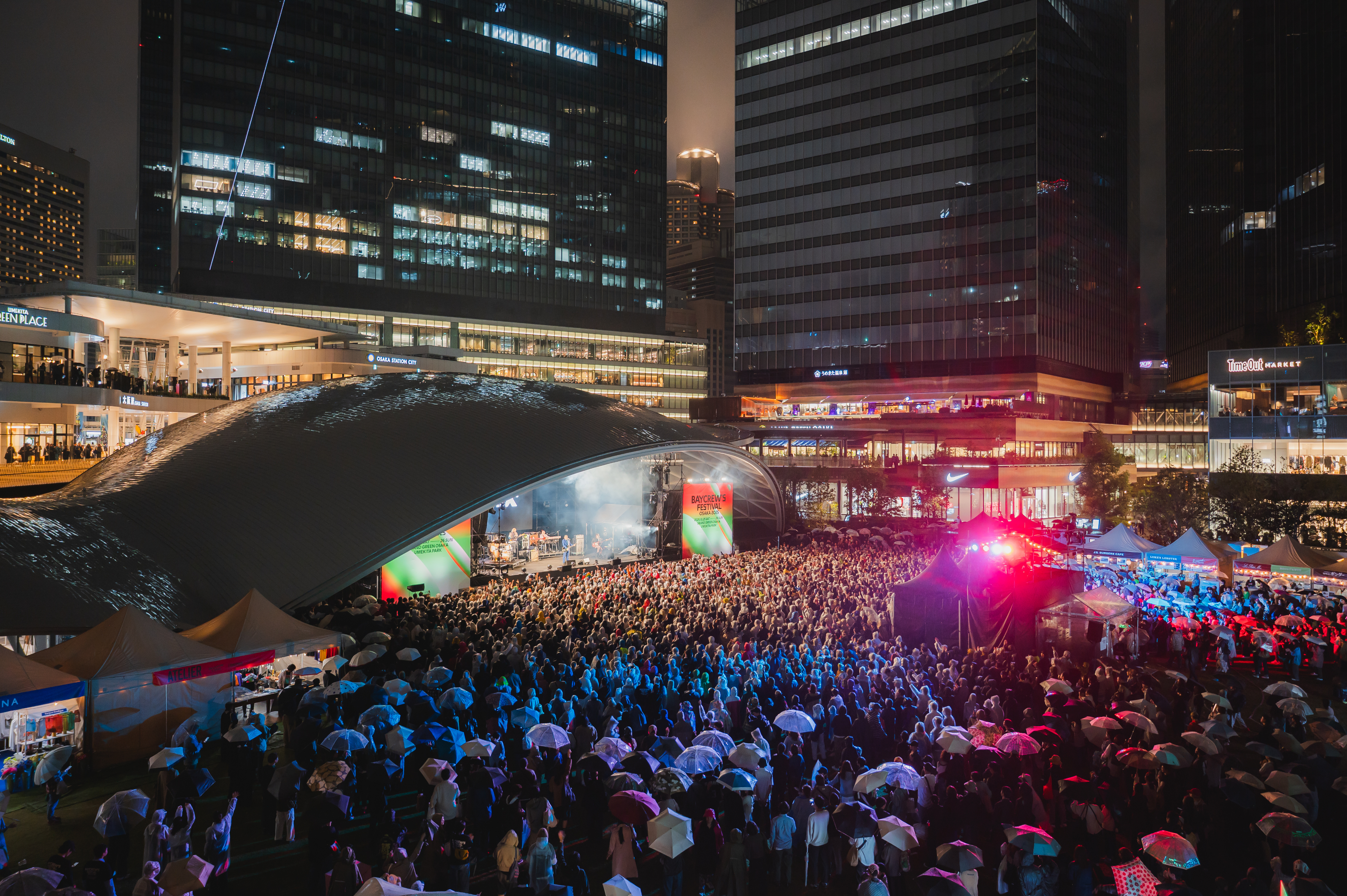 BAYCREW'S FESTIVAL OSAKA 2025 開催概要レポート