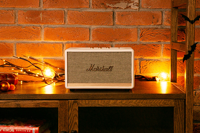 Marshall ACTON2 white （bluetoothスピーカー）