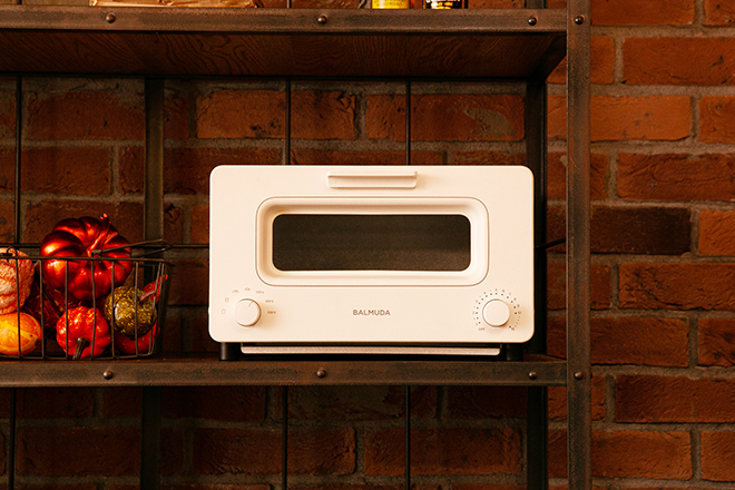 BALMUDA The Toaster white（トースター）