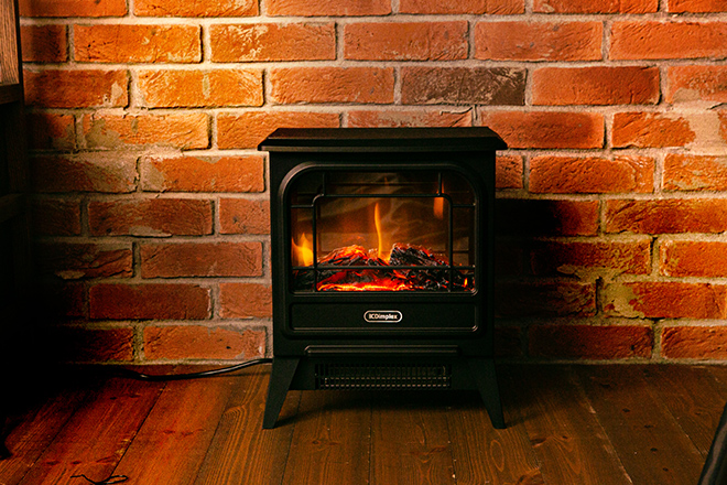 Dimplex Micro Stove（電気暖炉）