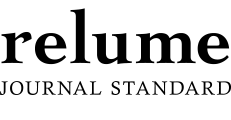 JOURNAL STANDARD relume