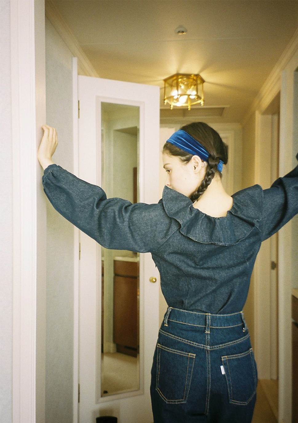 ベイクルーズ / charles chaton  トップス sheer cut トップス（Tシャツ／カットソー）｜Charles Chaton