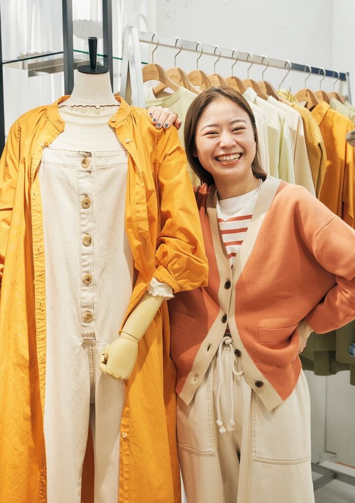 NEXT TREND REPORT『Like it !!』 -ひと足お先に'22SSトレンド