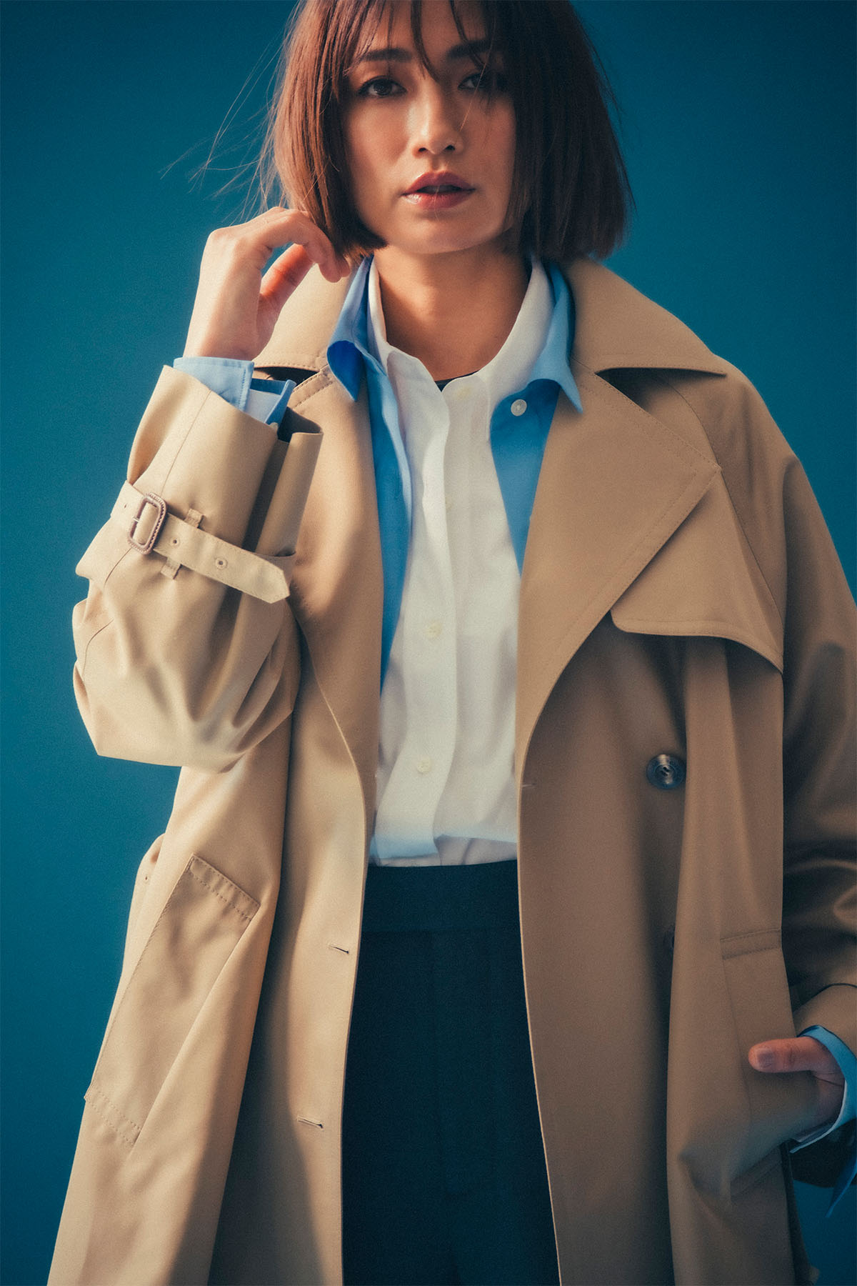 佐田真由美が出会う、特別なアクアスキュータム MAYUMI SADA
