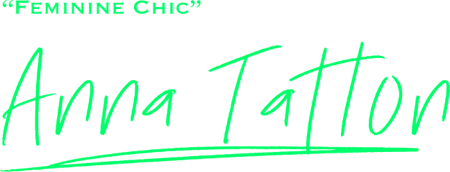 FEMINNE CHIC Anna Tatton