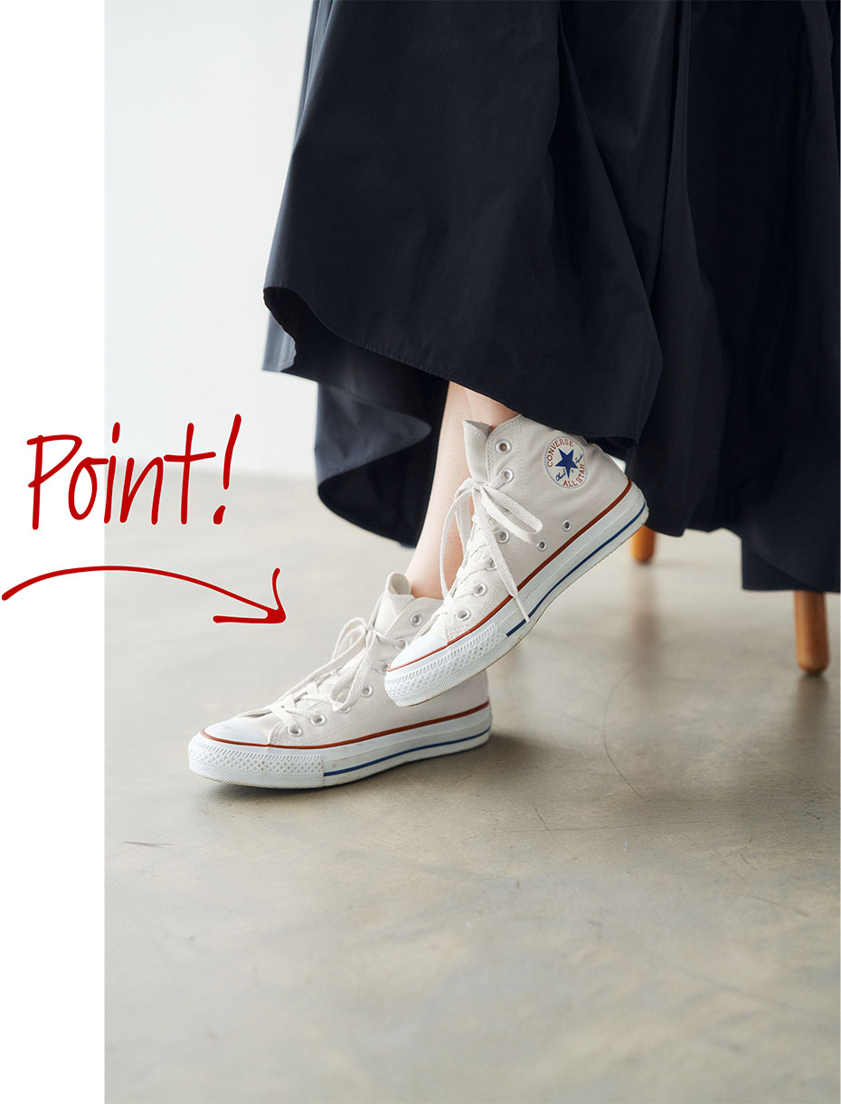 HOW TO Plage的着こなしTIPS!