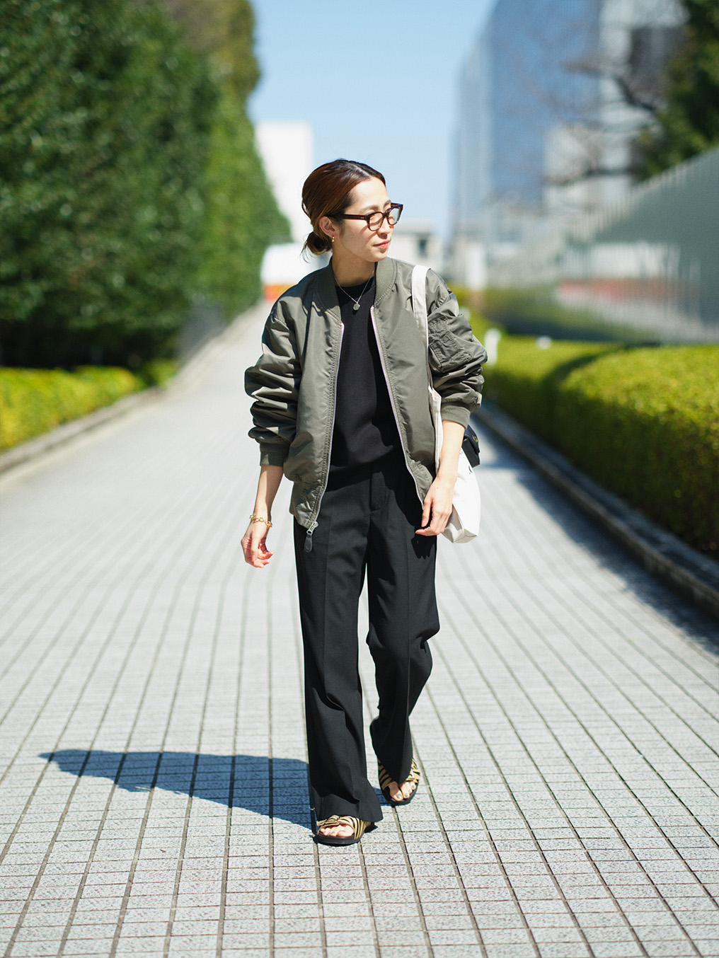 人気ブランドの名物スタッフはこの春、何を着る？