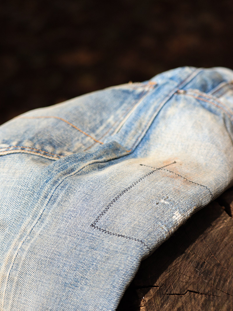 ANCELLM × WISM “ANC-WISM-01” “ANC-WISM-02” DENIM|WISM|特集 ANCELLM × WISM “ANC-WISM-01” “ANC-WISM-02” DENIM|WISM|特集