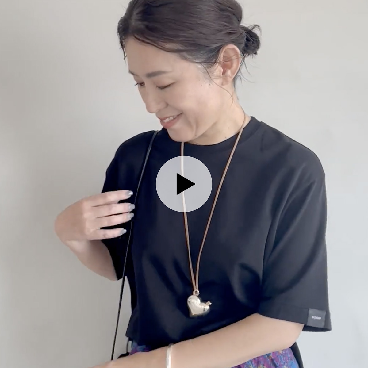 CADNE黒 ロングスカート サイズ40 大草直子さんおすすめ CADNE黒 ロングスカート サイズ40 大草直子さんおすすめ