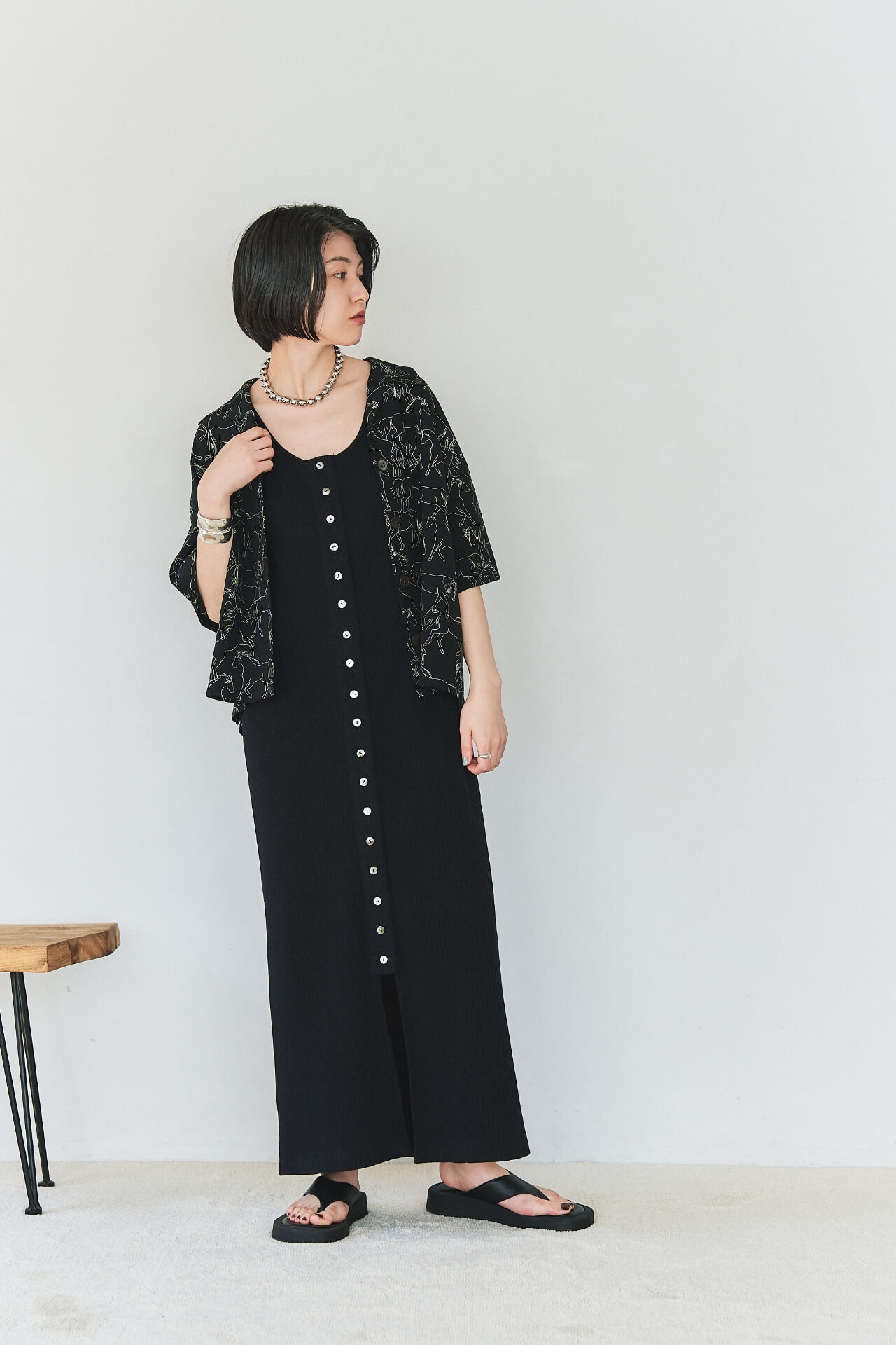 表情が変わる、さまざまな「黒」のカタチ。 HARDY NOIR