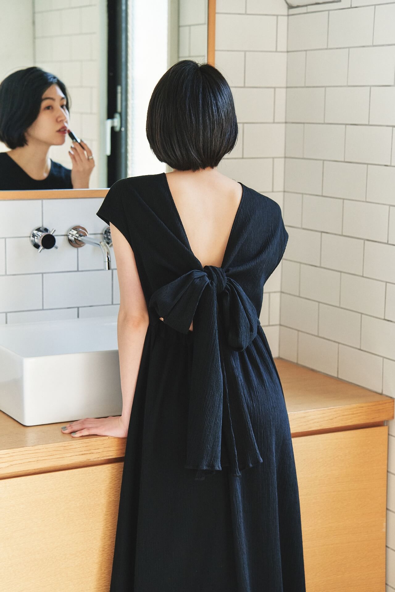 表情が変わる、さまざまな「黒」のカタチ。 HARDY NOIR