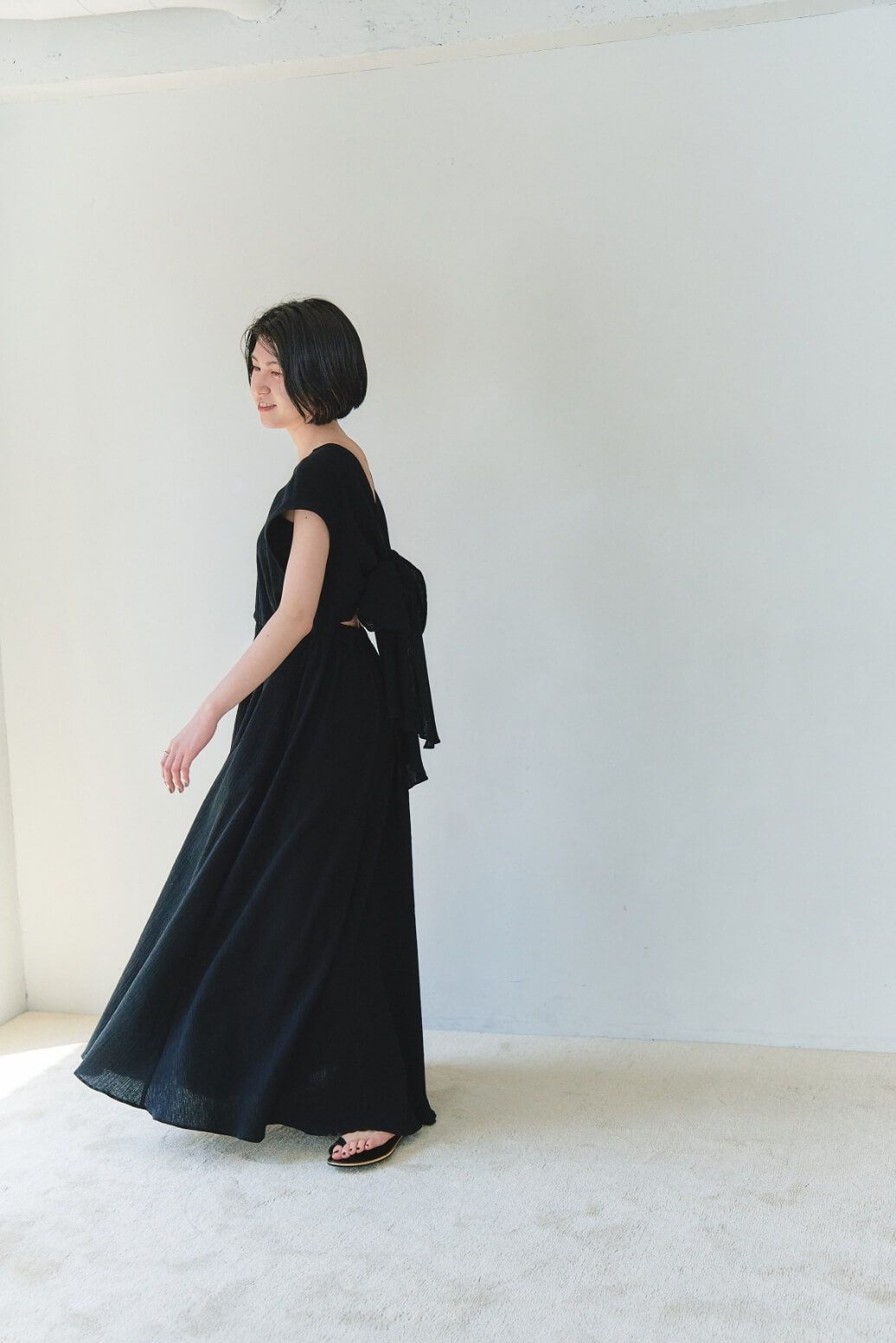 表情が変わる、さまざまな「黒」のカタチ。 HARDY NOIR