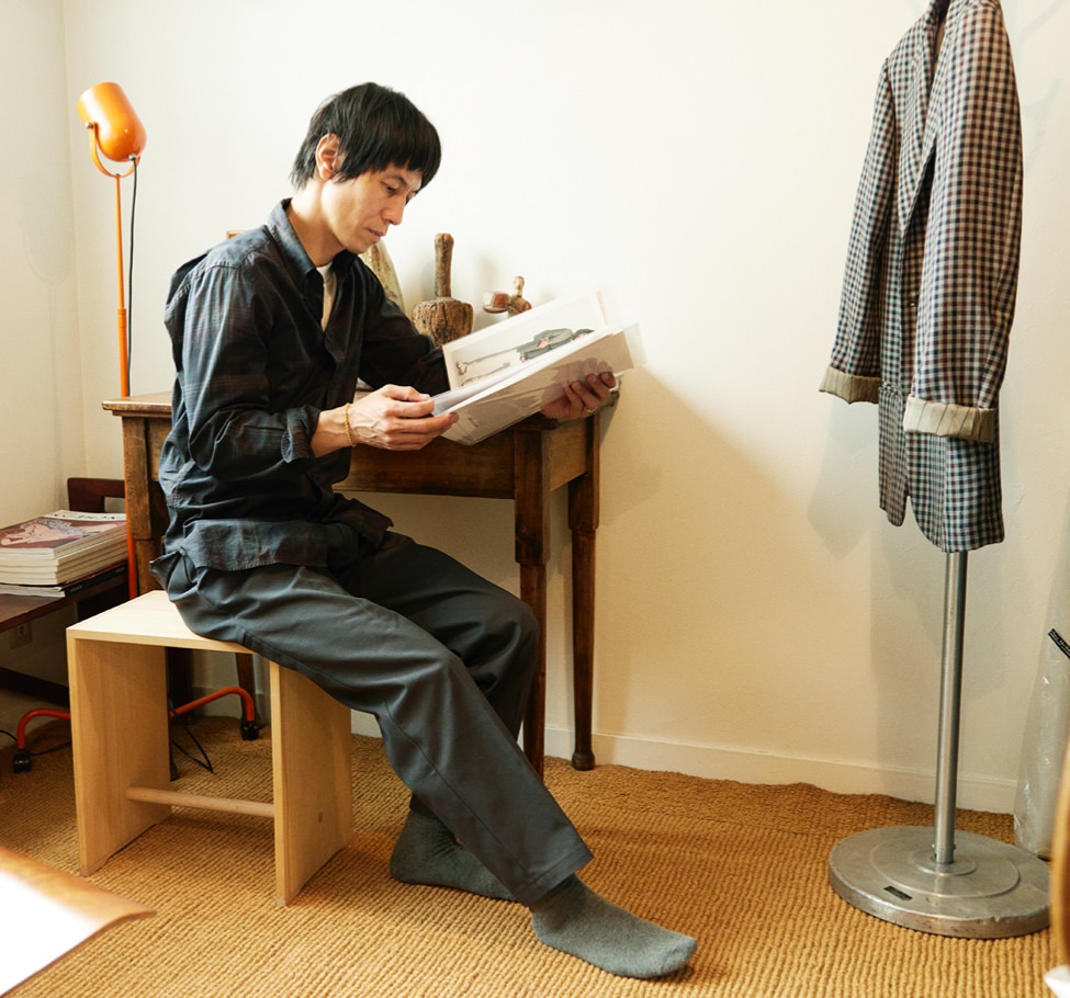僕と仕事と服と