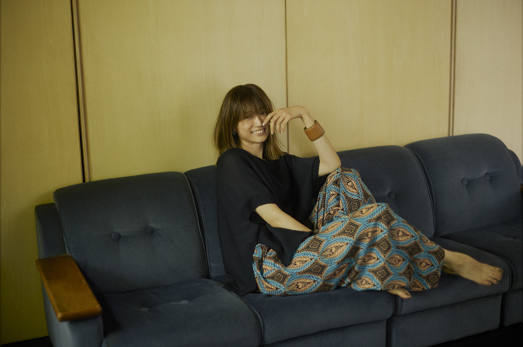 IENA ヨンアと過ごすリラックスムードなミッドサマー