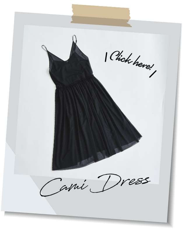 THREE STYLING in BLACK. いま欲しいのは、長く愛せる “黒い服”。