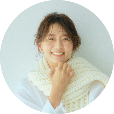 カジュアル派モデル五明祐子さんが着る French Style