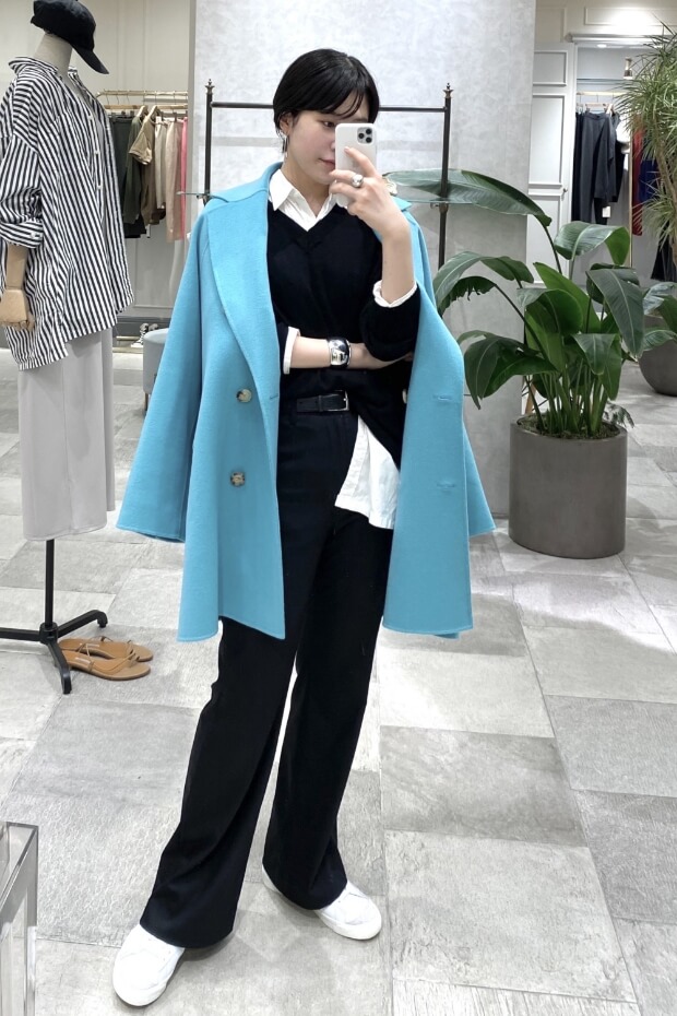 hamilton coat plage snap