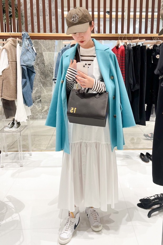 hamilton coat plage snap