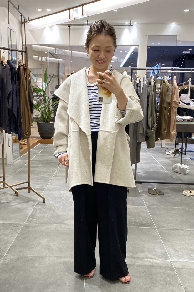 hamilton coat plage snap