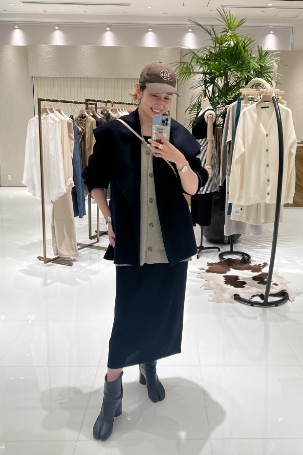 hamilton coat plage snap