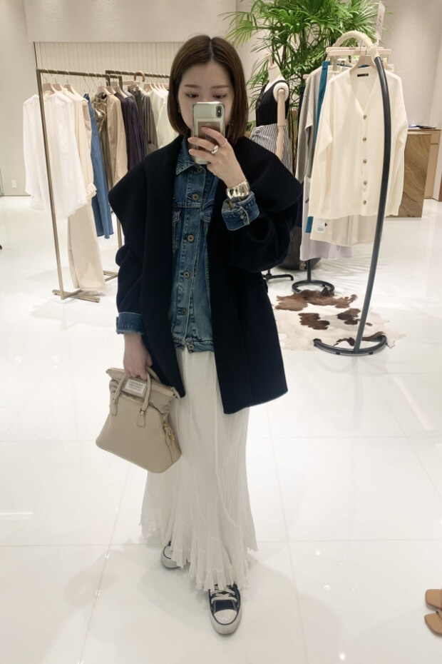 hamilton coat plage snap