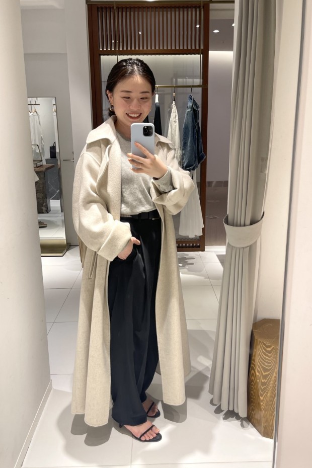 hamilton coat plage snap