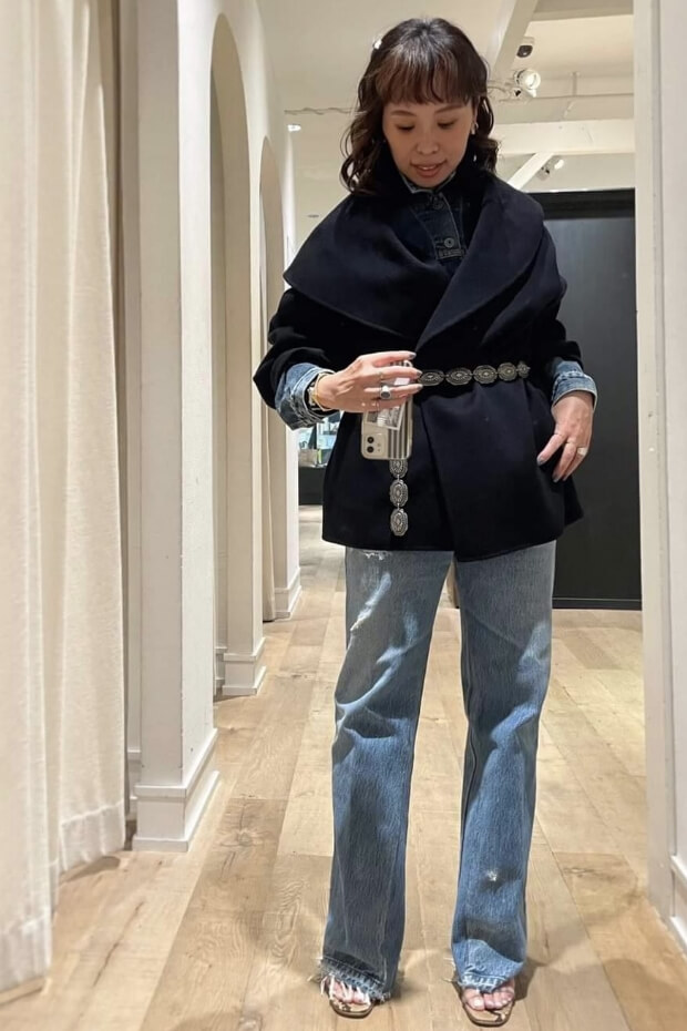 hamilton coat plage snap