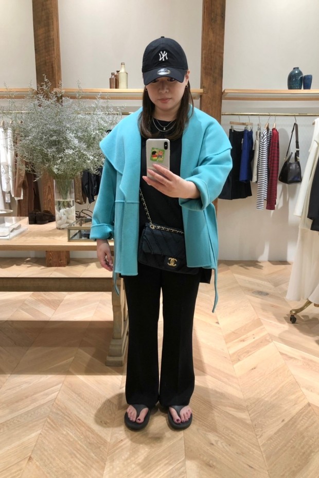 hamilton coat plage snap