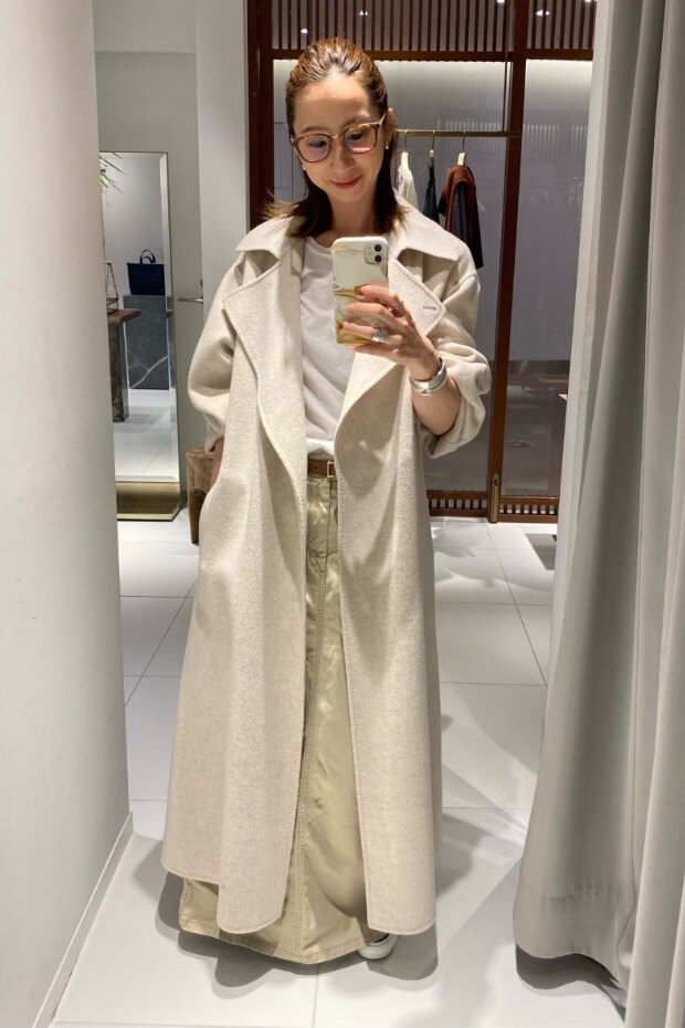 hamilton coat plage snap