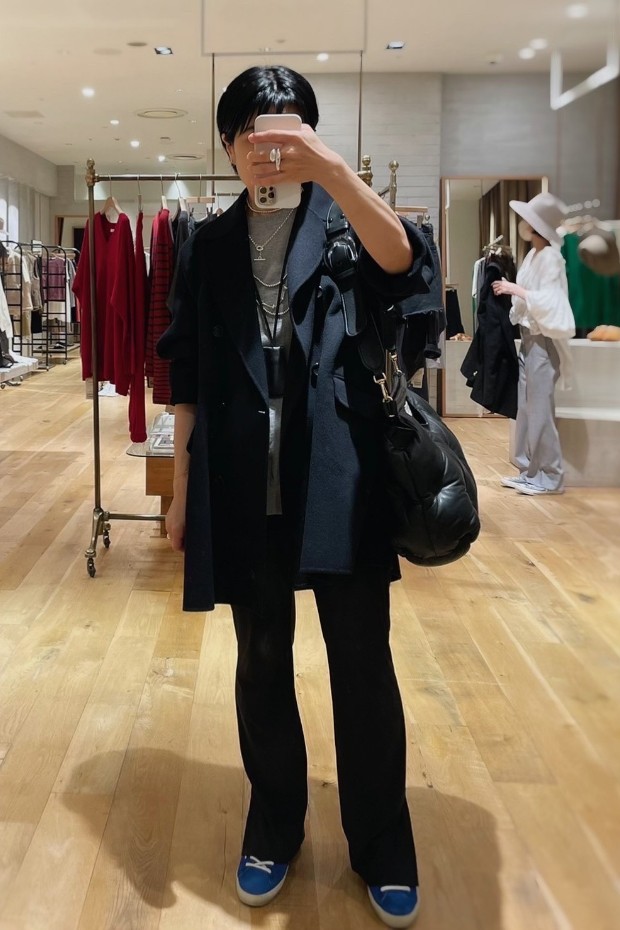 hamilton coat plage snap