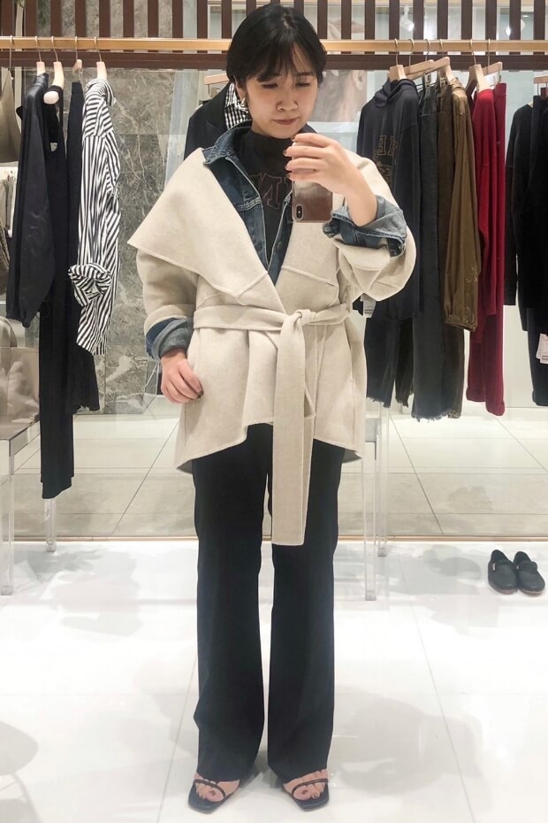 hamilton coat plage snap
