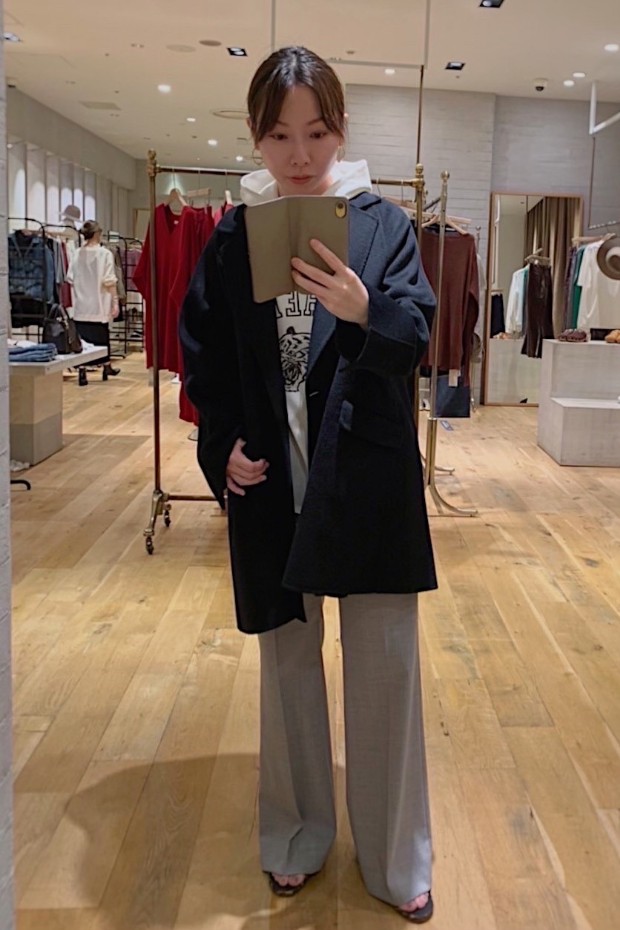 hamilton coat plage snap