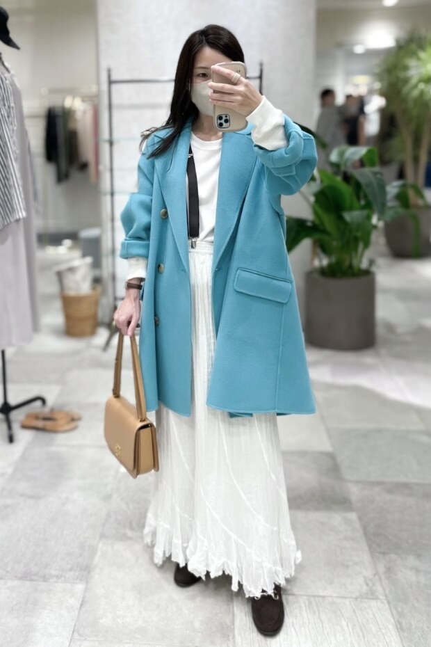 hamilton coat plage snap