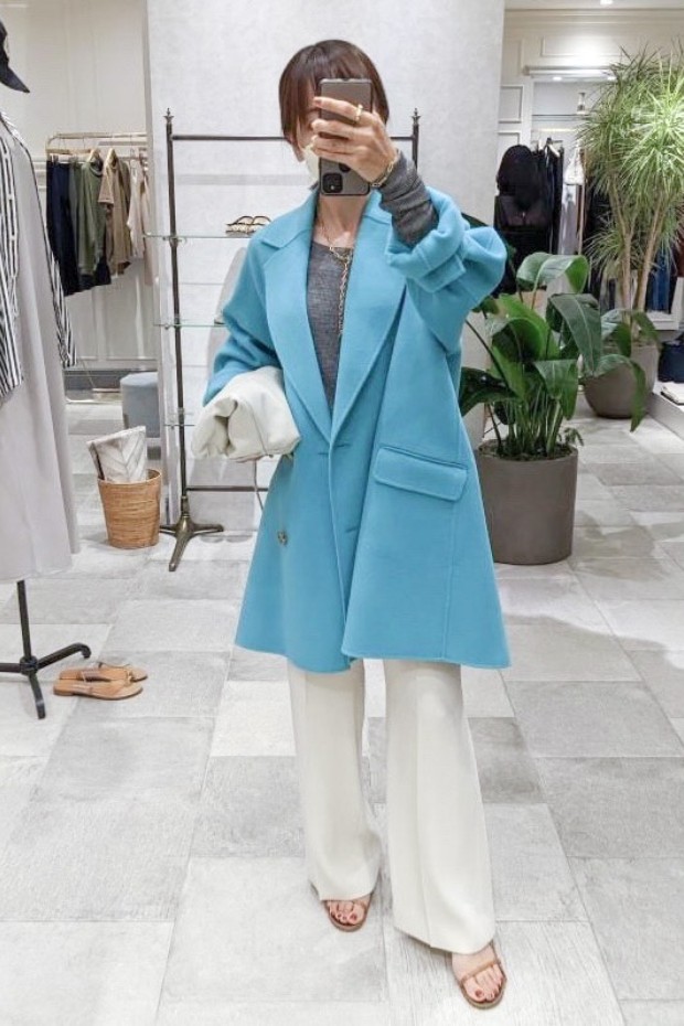 hamilton coat plage snap
