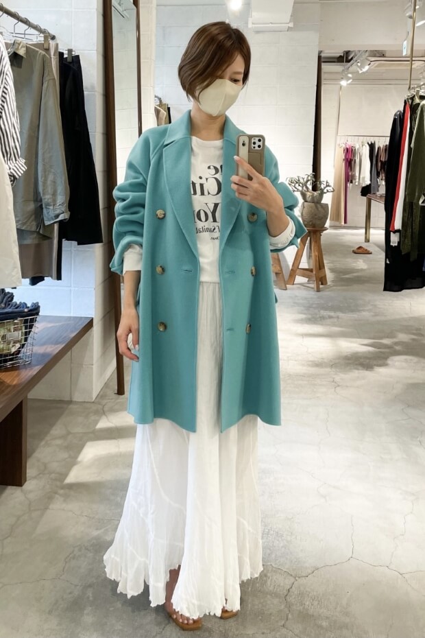 hamilton coat plage snap