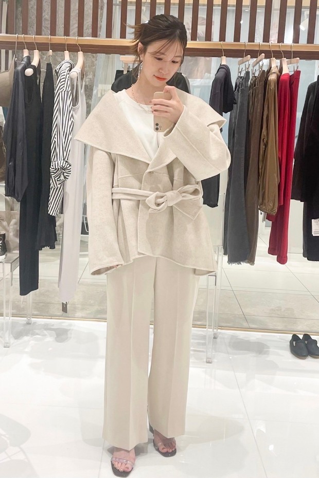 hamilton coat plage snap
