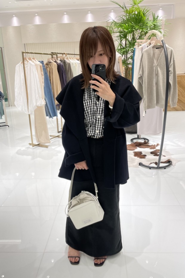 hamilton coat plage snap