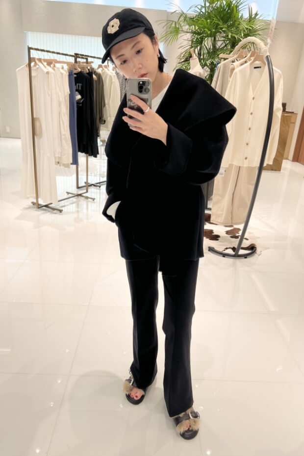 hamilton coat plage snap