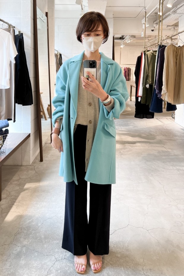 hamilton coat plage snap