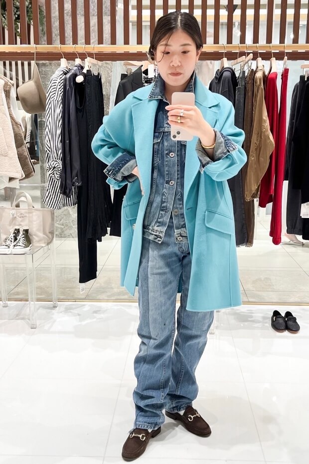 hamilton coat plage snap
