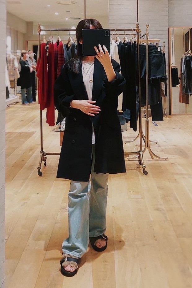 hamilton coat plage snap
