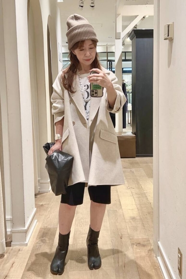 hamilton coat plage snap