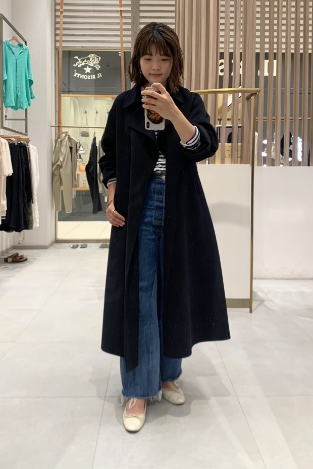 hamilton coat plage snap