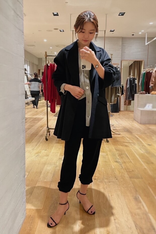 hamilton coat plage snap